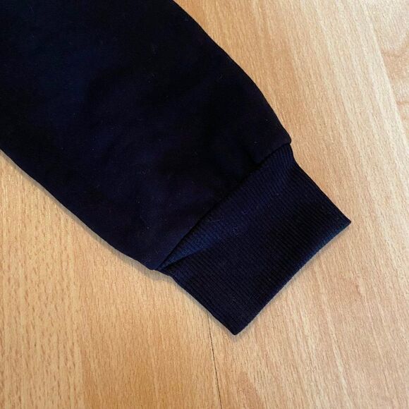 Gloria Vanderbilt Black Lace Sweatshirt SZ S NWT - Picture 8 of 10